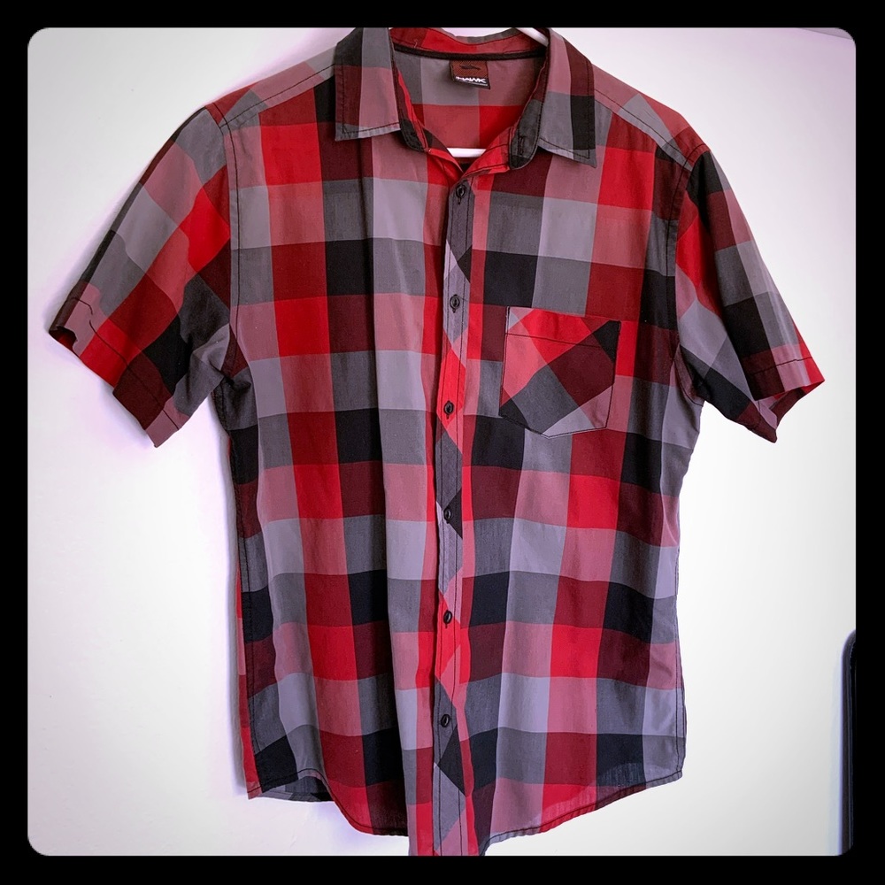 SALE! 3for$20 Men’s Casual Button Down Plaid Shirt